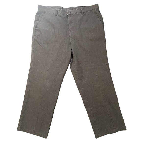 Dockers Mens Pants 40x30 Gray Individual Fit Trousers - Picture 1 of 5